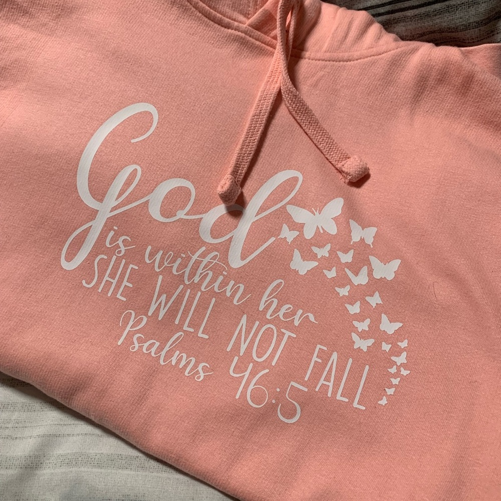 Biblical hoodie